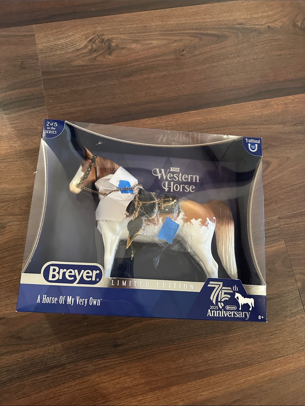 Breyer Western Horse 75th Anniversary - Picture 3 of 8